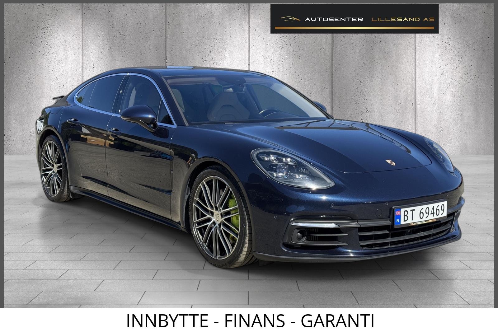 Brugt Porsche Panamera 