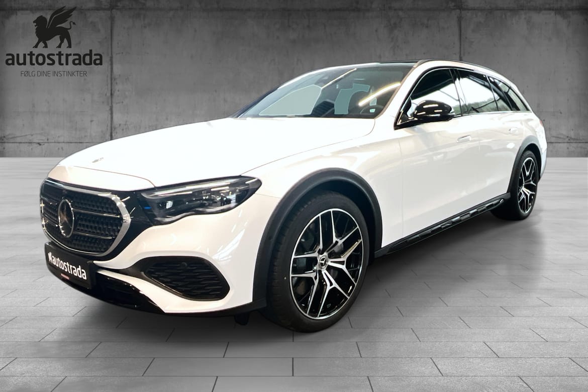Mercedes-Benz E-klasse All-Terrain