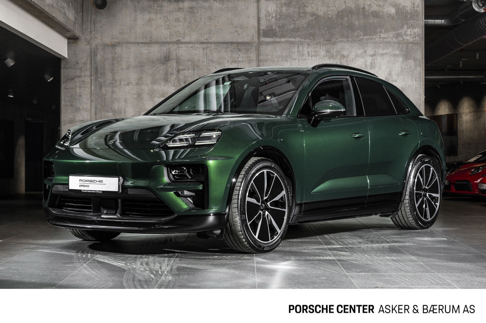 Brukt Porsche Macan 