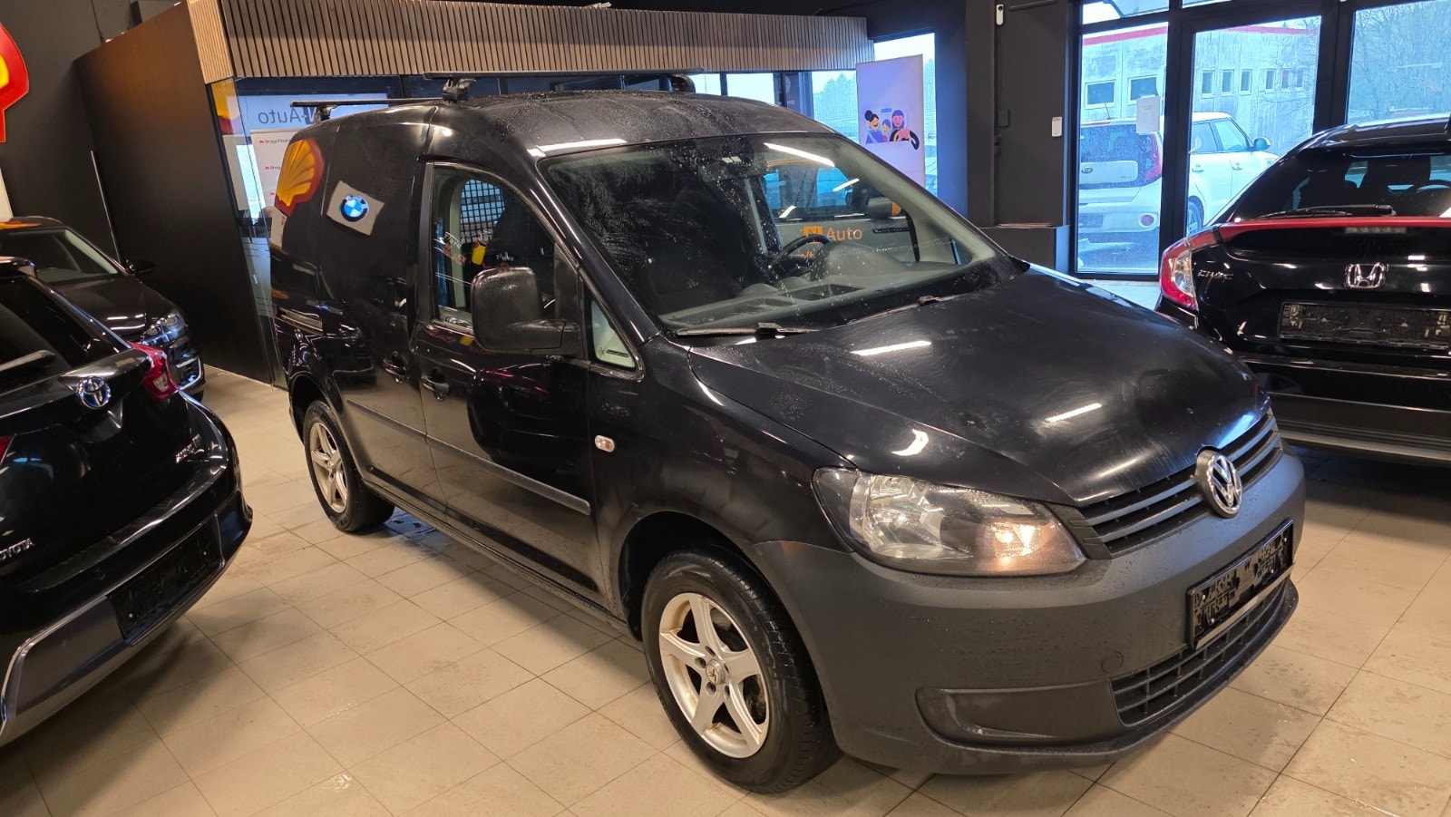 Brukt Volkswagen Caddy 1.6
