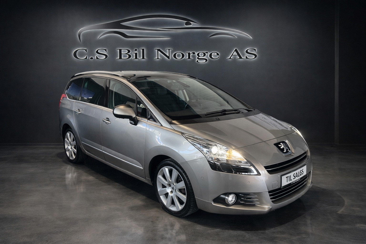 Brukt Peugeot 5008 1.6
