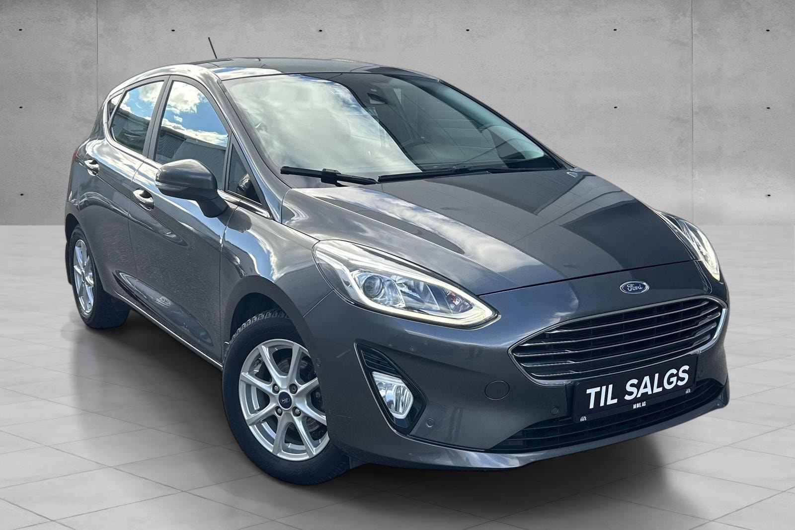 Brukt Ford Fiesta 1.1