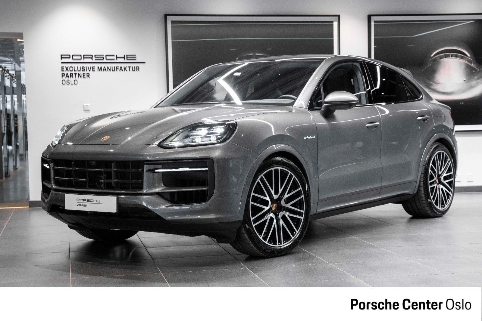 Brukt Porsche Cayenne Coupé 