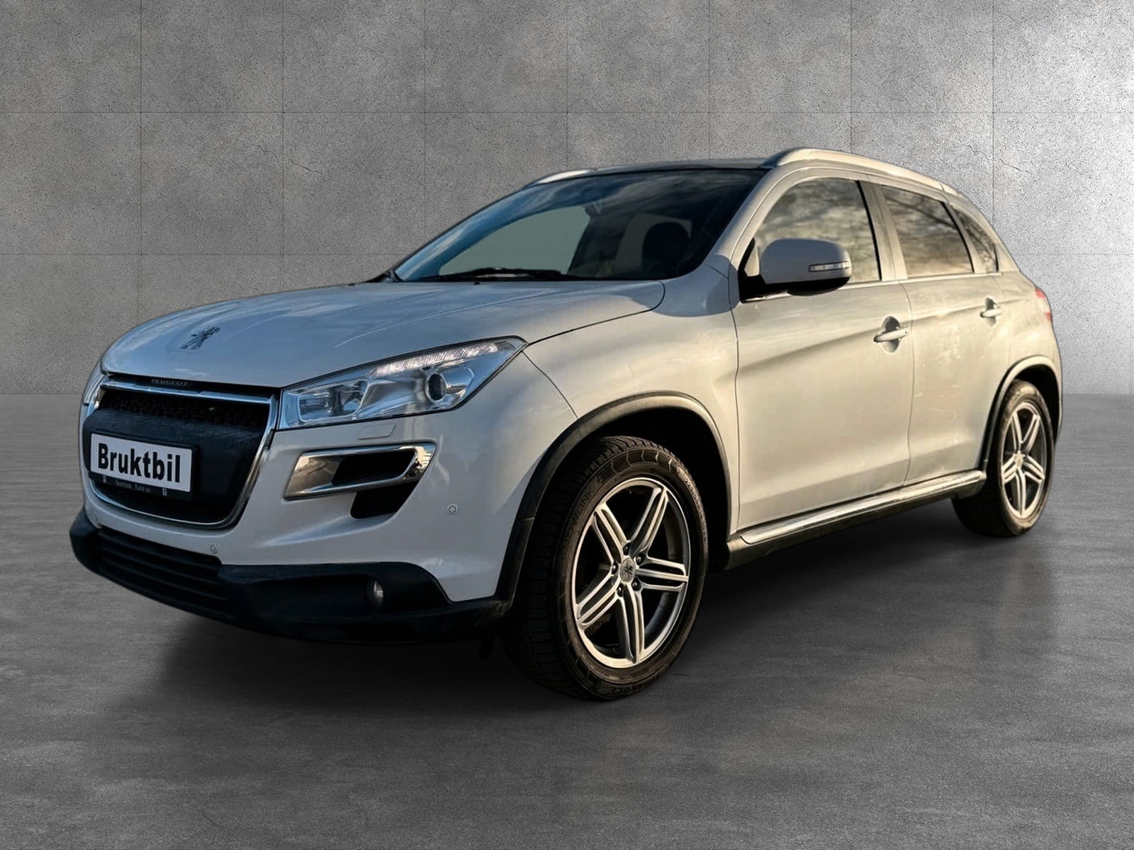Brukt Peugeot 4008 1.6