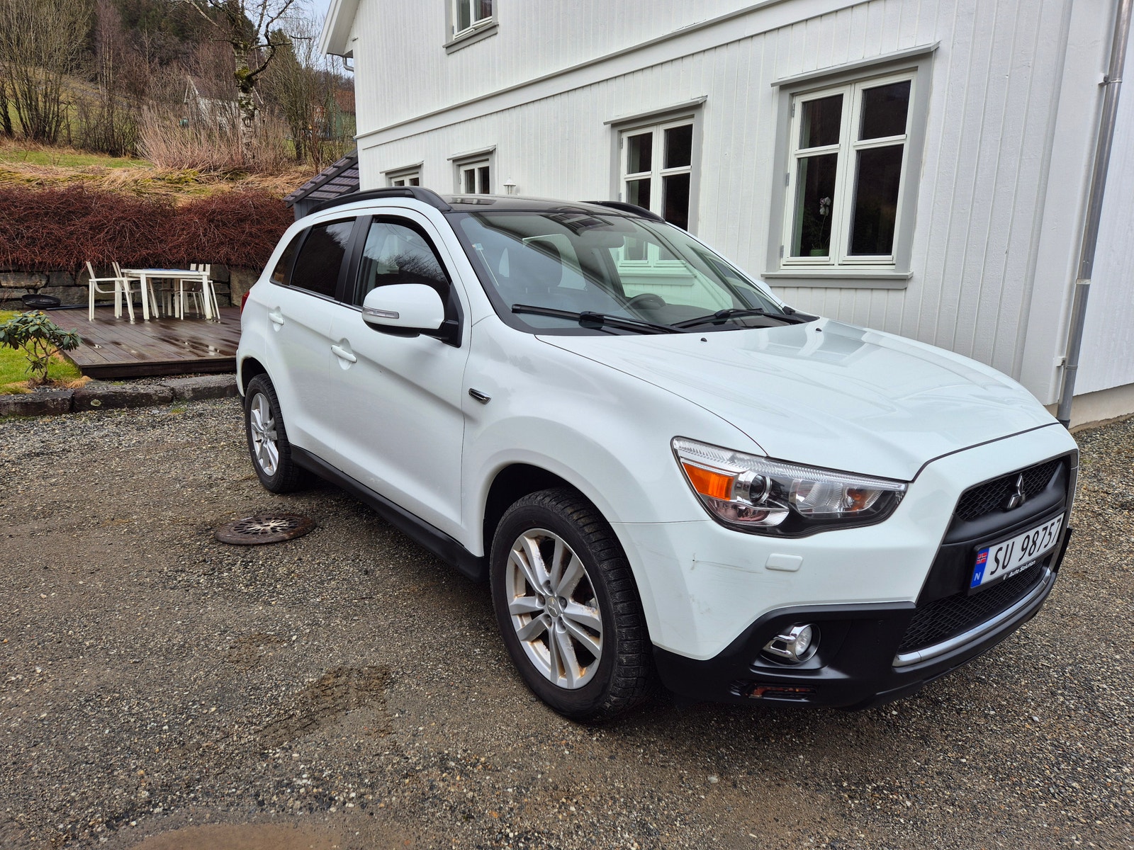 Brukt Mitsubishi Asx 1.8
