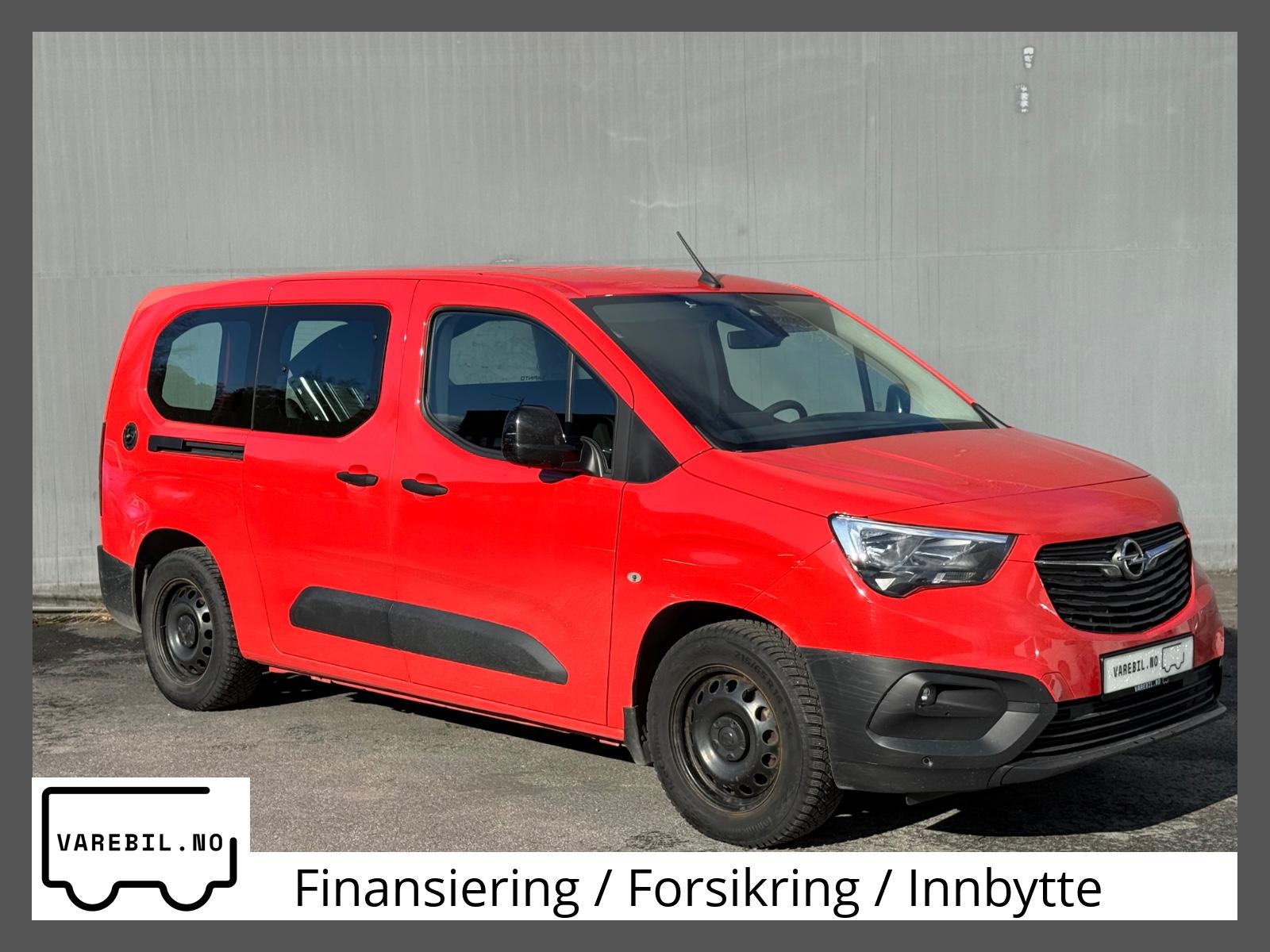 Bilde av 'Opel Combo'