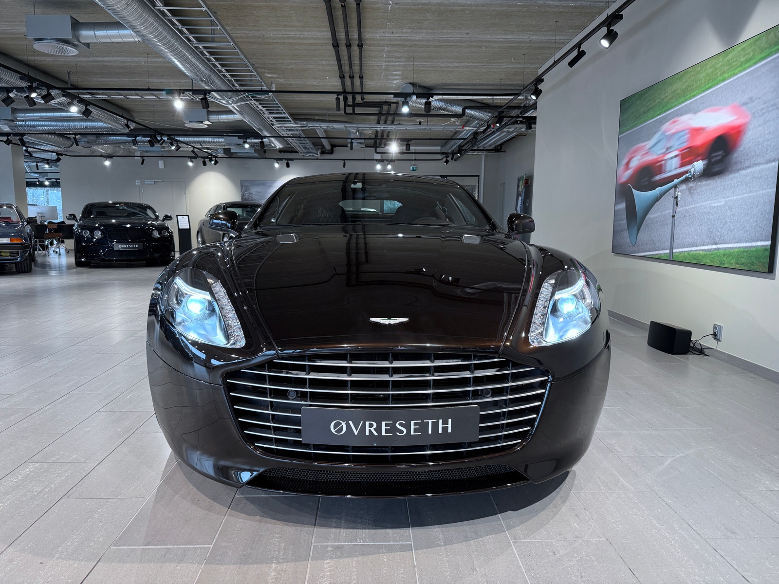 Brukt Aston Martin Rapide 