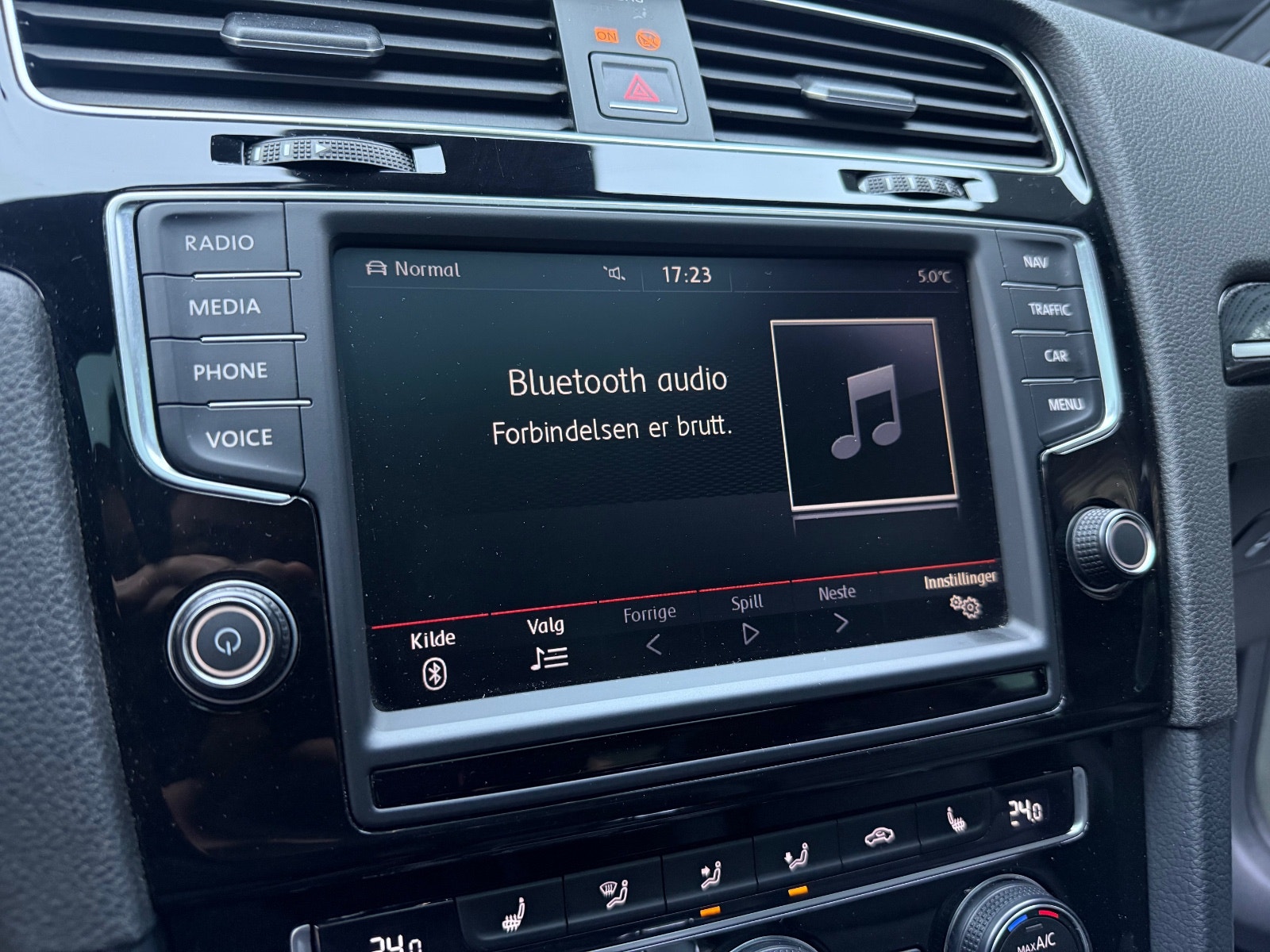 Hovedbilde av Volkswagen Golf-Serie