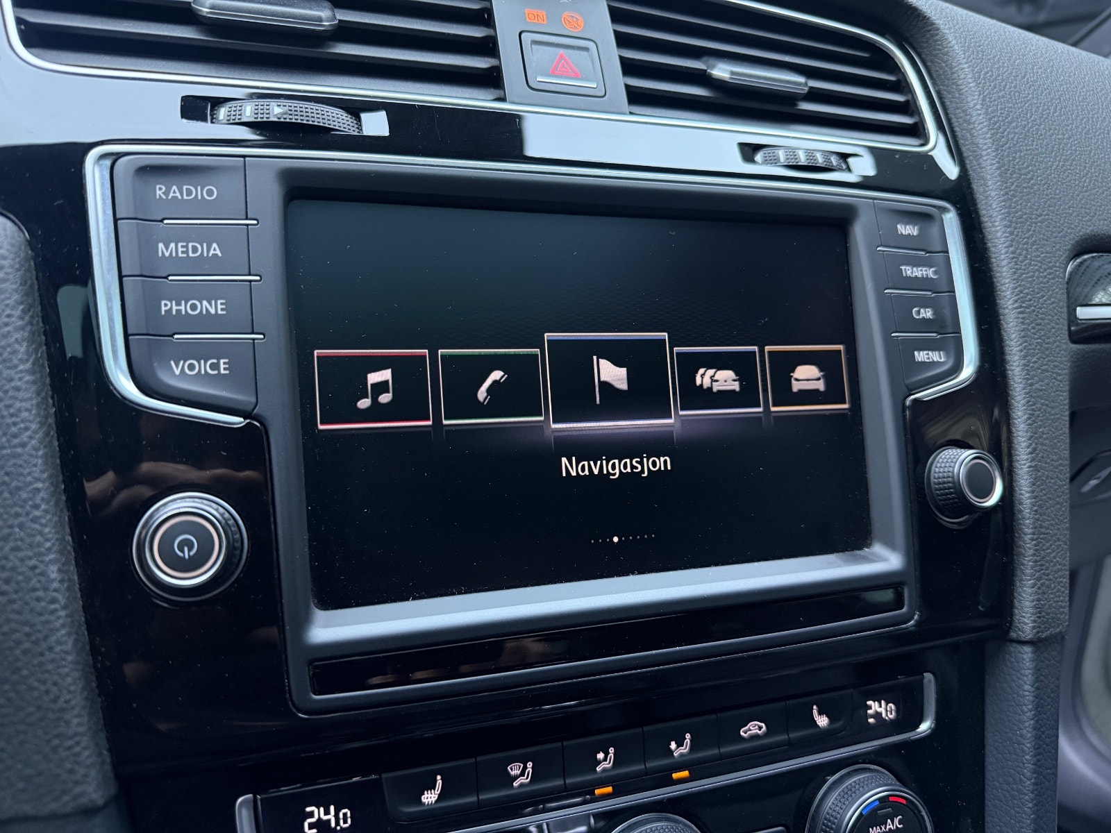 Hovedbilde av Volkswagen Golf-Serie