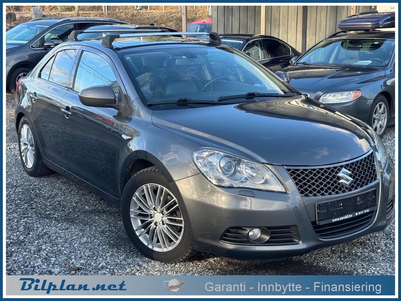 Brukt Suzuki Kizashi 2.4