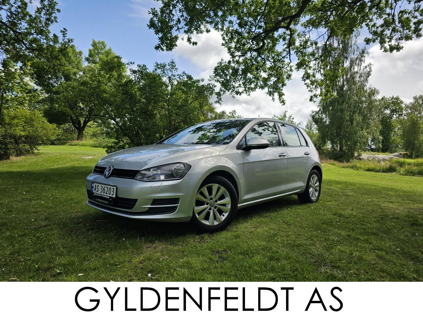 Brukt Volkswagen Golf 1.2