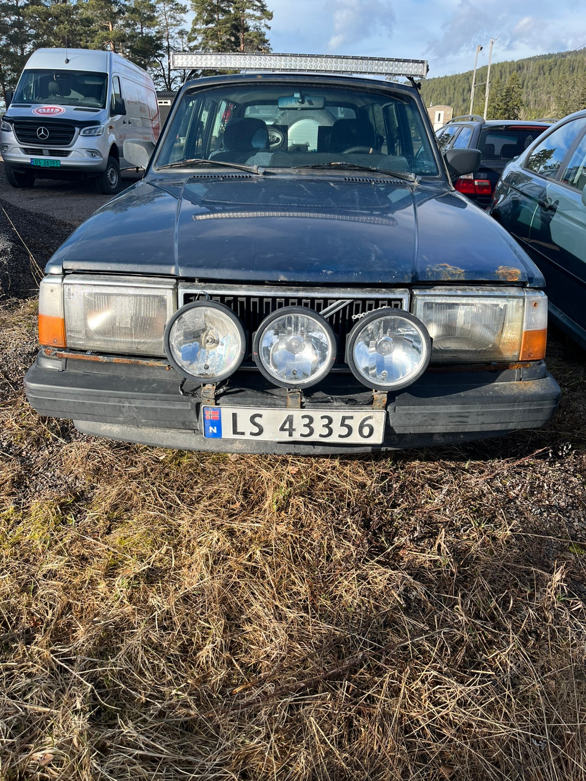 Brukt Volvo 240 2.3