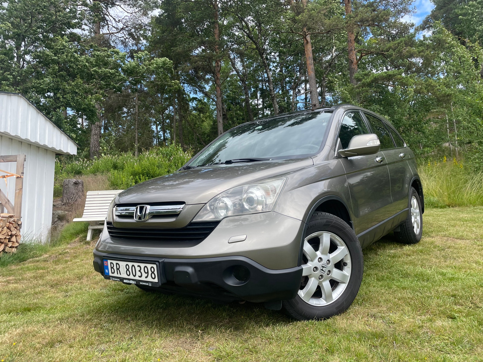 Brukt Honda Cr-V 