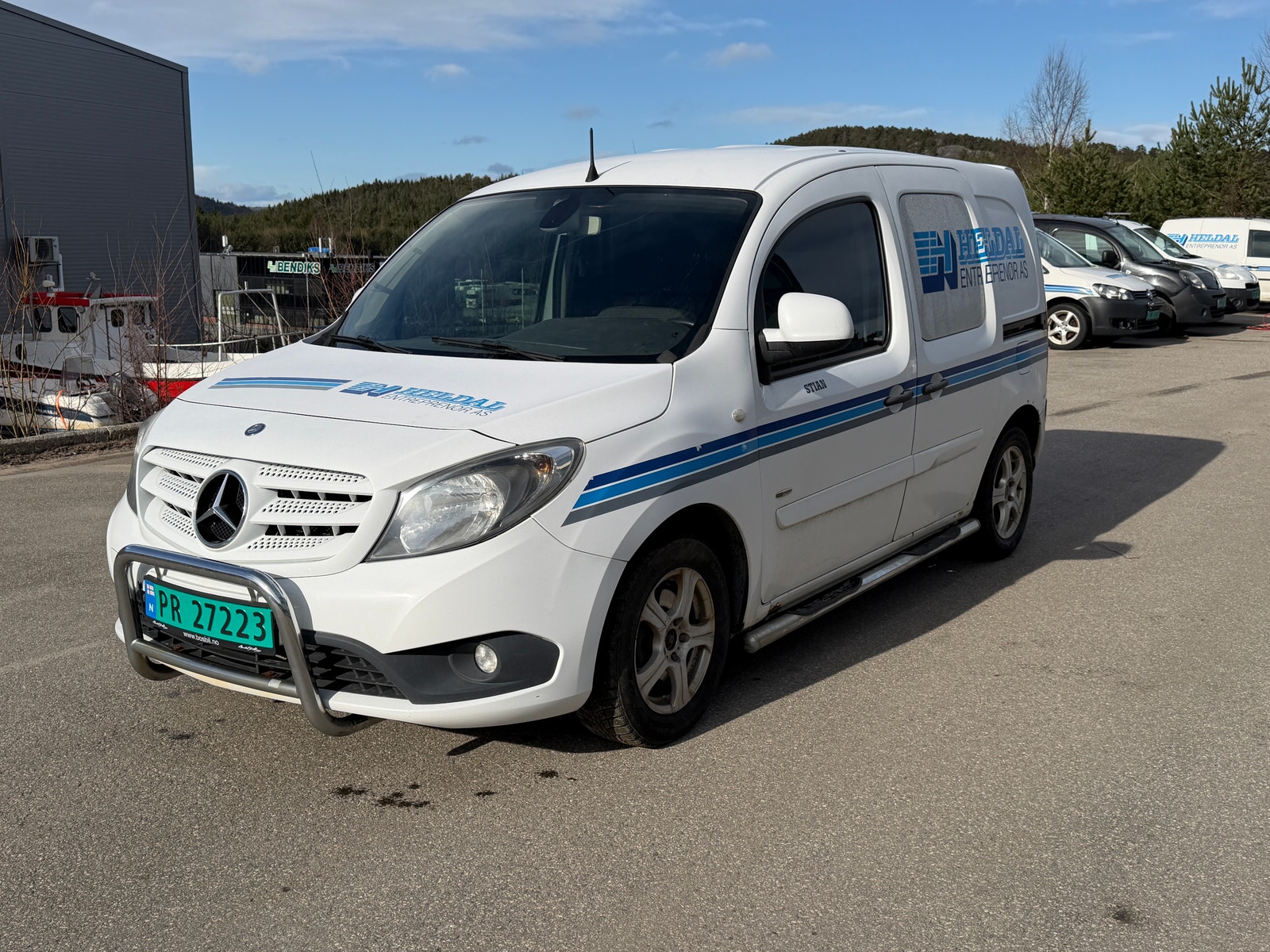 Brukt Mercedes Benz Citan 