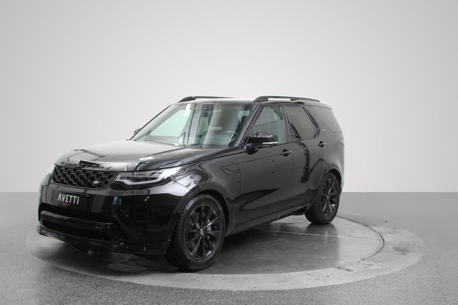 Brukt Land Rover Discovery 
