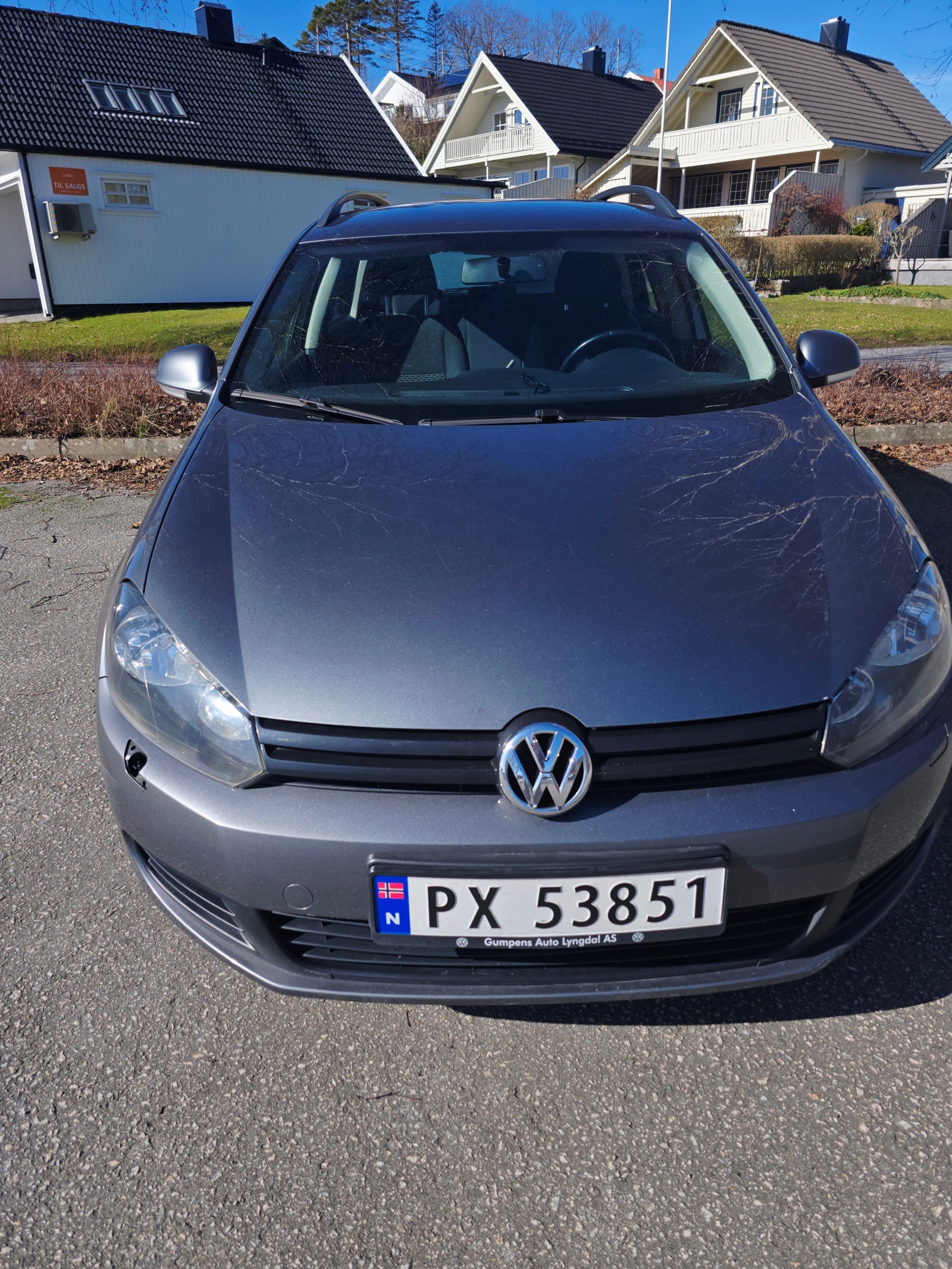 Brukt Volkswagen Golf 1.6