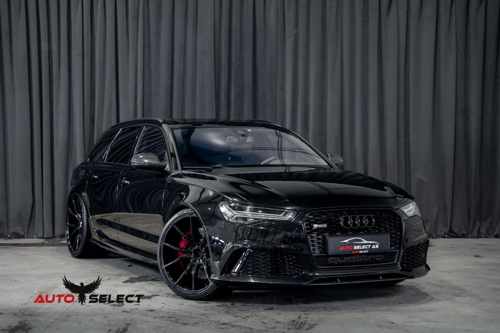 Brukt Audi Rs6 