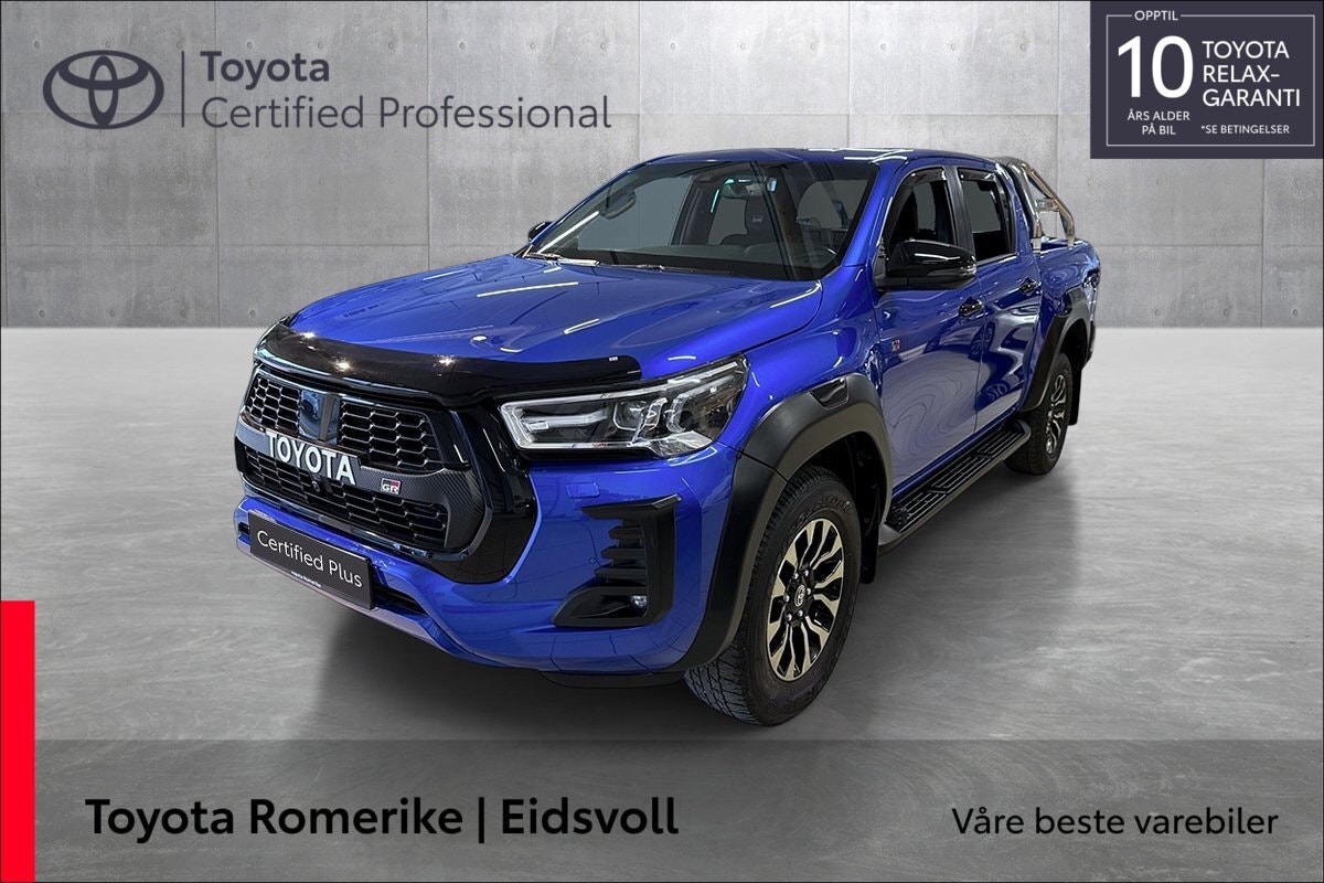 Brukt Toyota Hilux 2.8