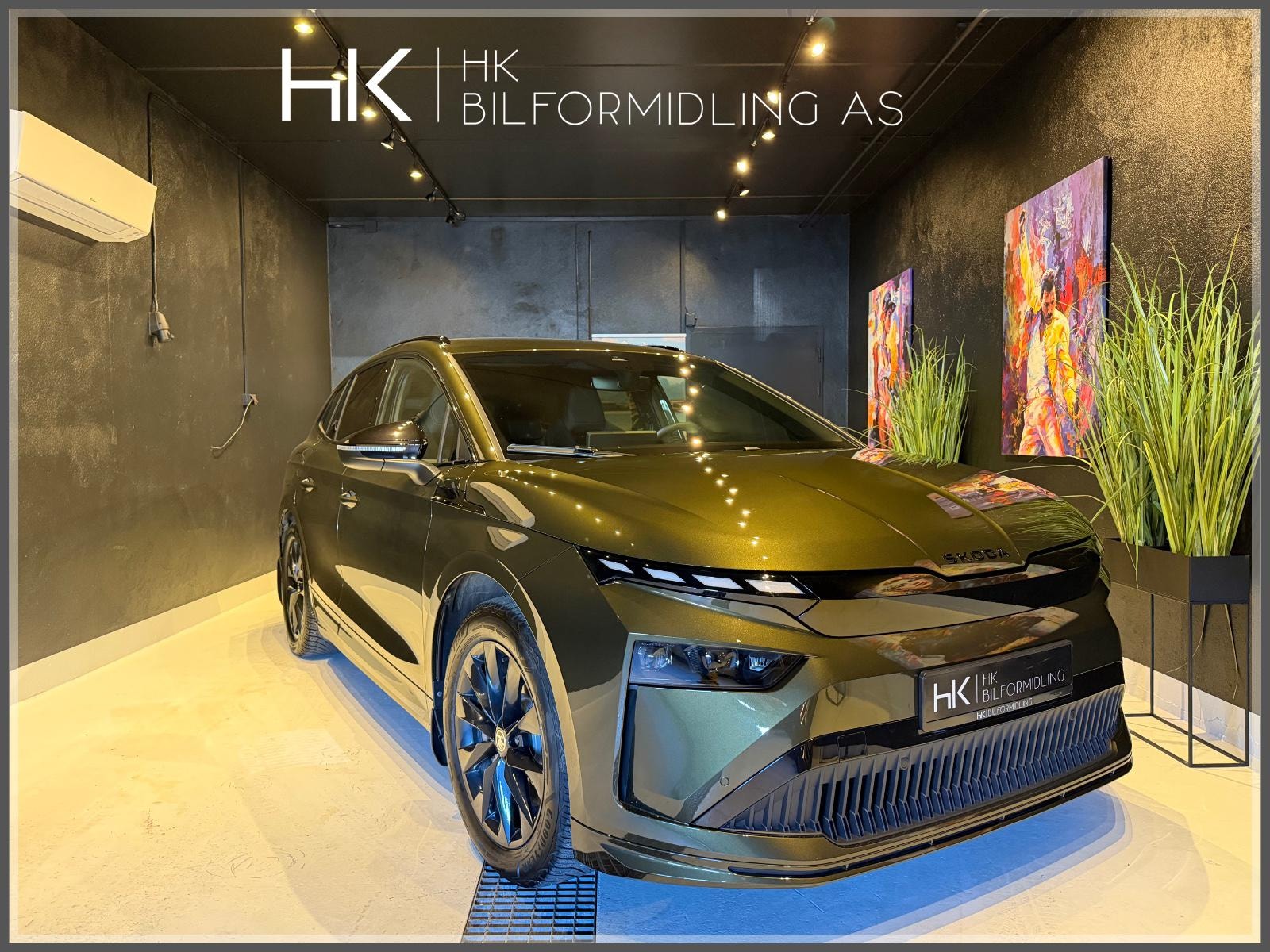 Brukt Škoda Enyaq electro