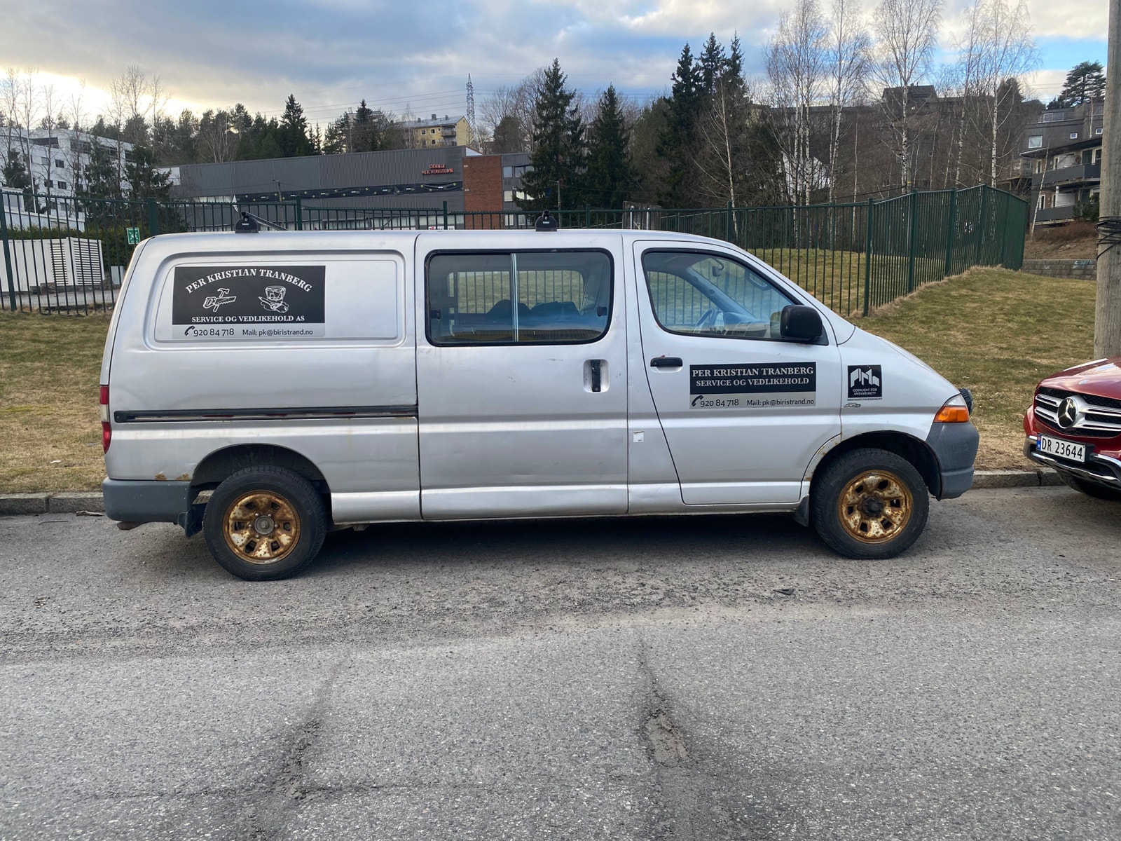 Brukt Toyota Granvia 