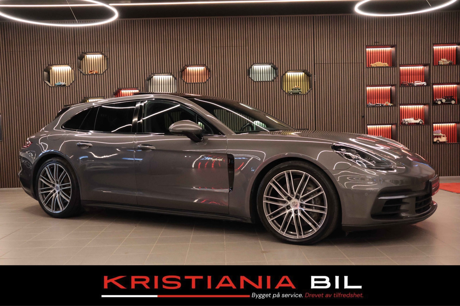 Brukt Porsche Panamera 