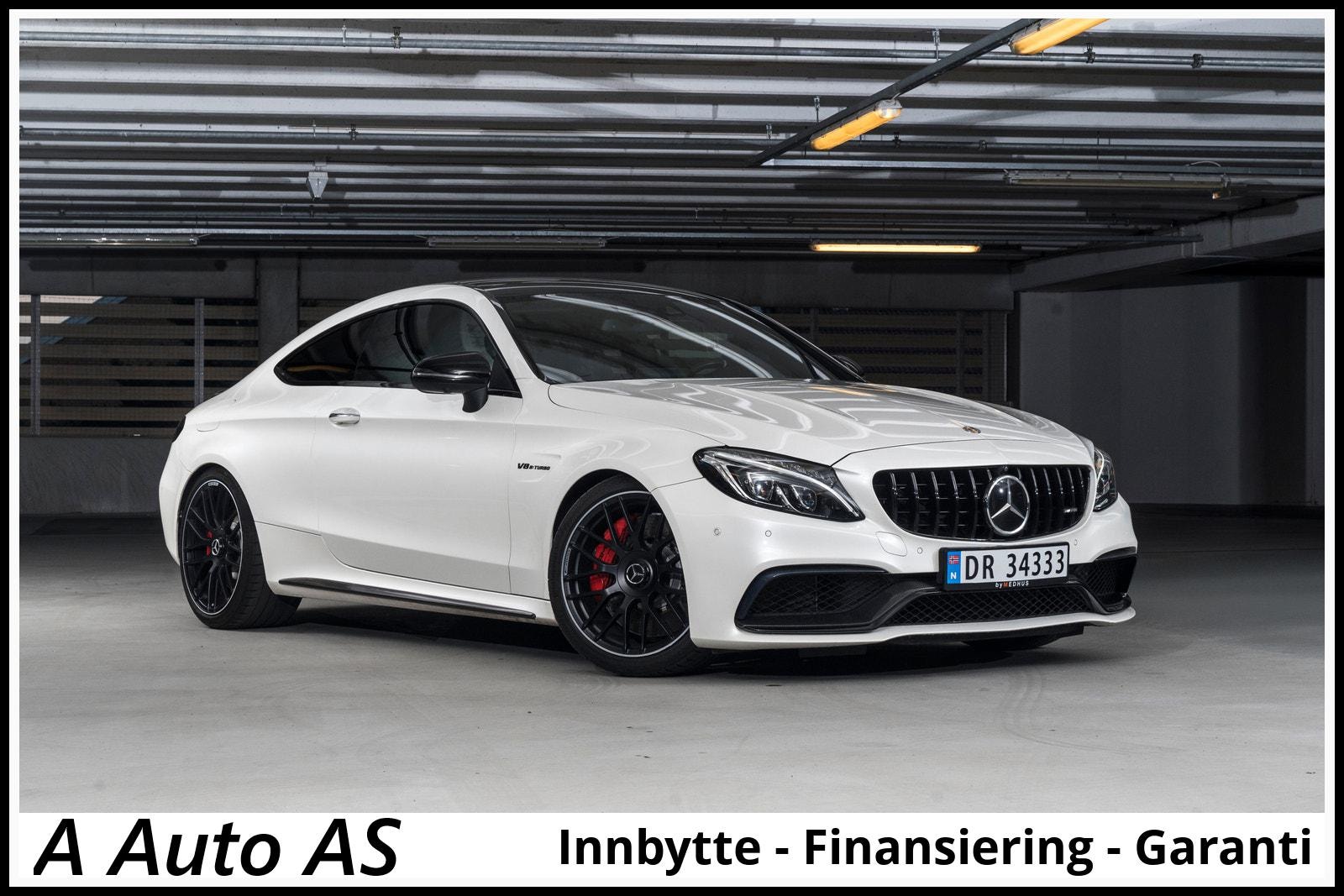 Brukt Mercedes Benz C-Class 