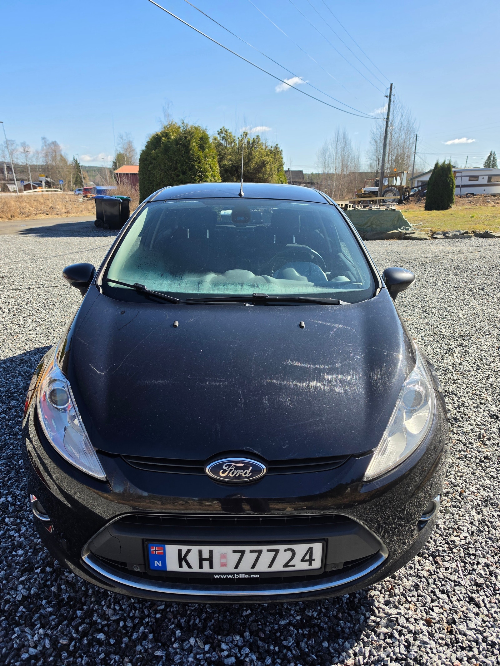 Brukt Ford Fiesta 1.6