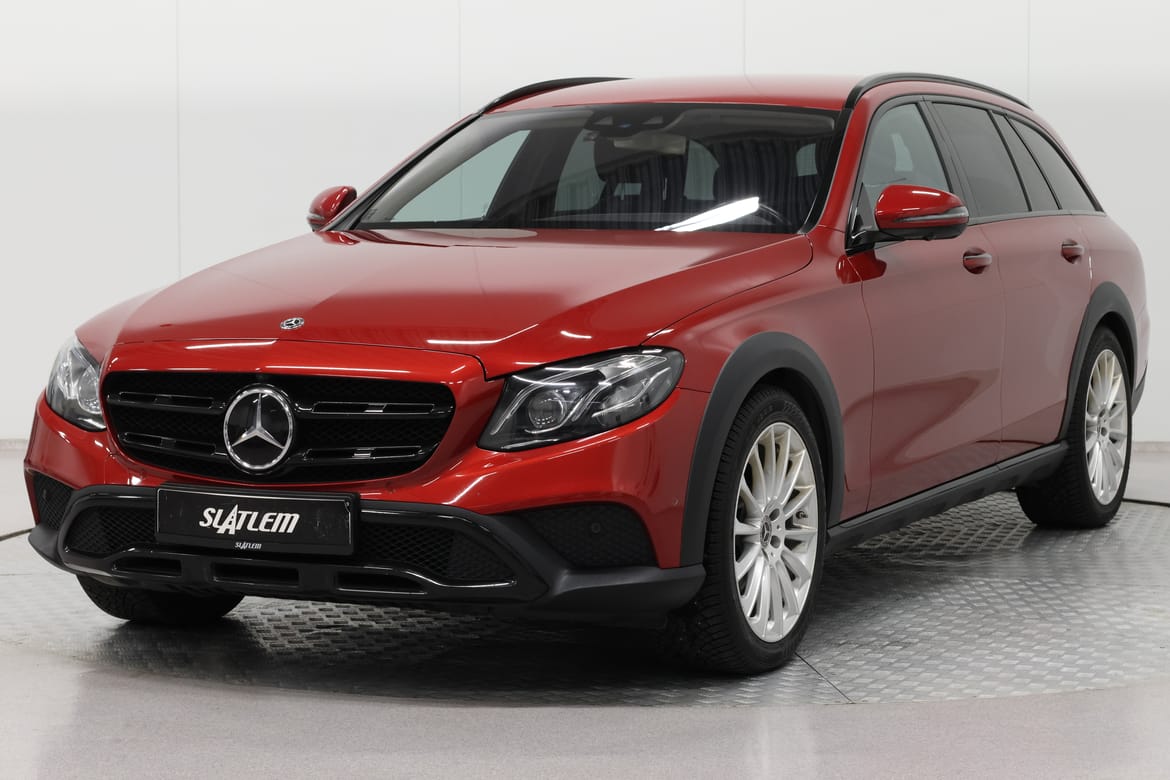 Brukt Mercedes Benz E-Class 