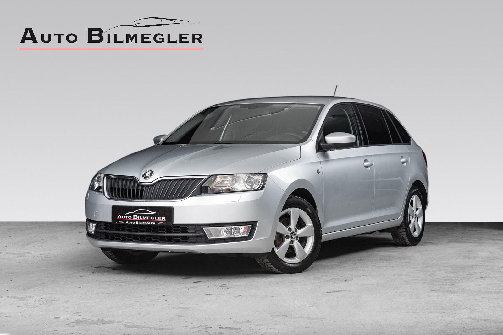 Brukt Škoda Rapid 1.2