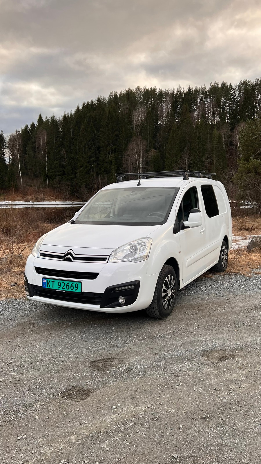 Brukt Citroen Berlingo 1.6