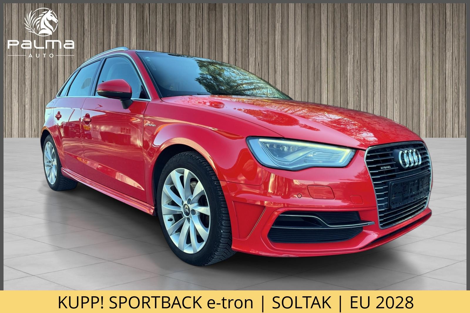 Brukt Audi A3 1.4