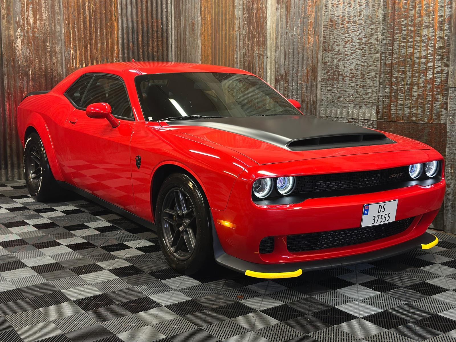 Brukt Dodge Challenger 6.2