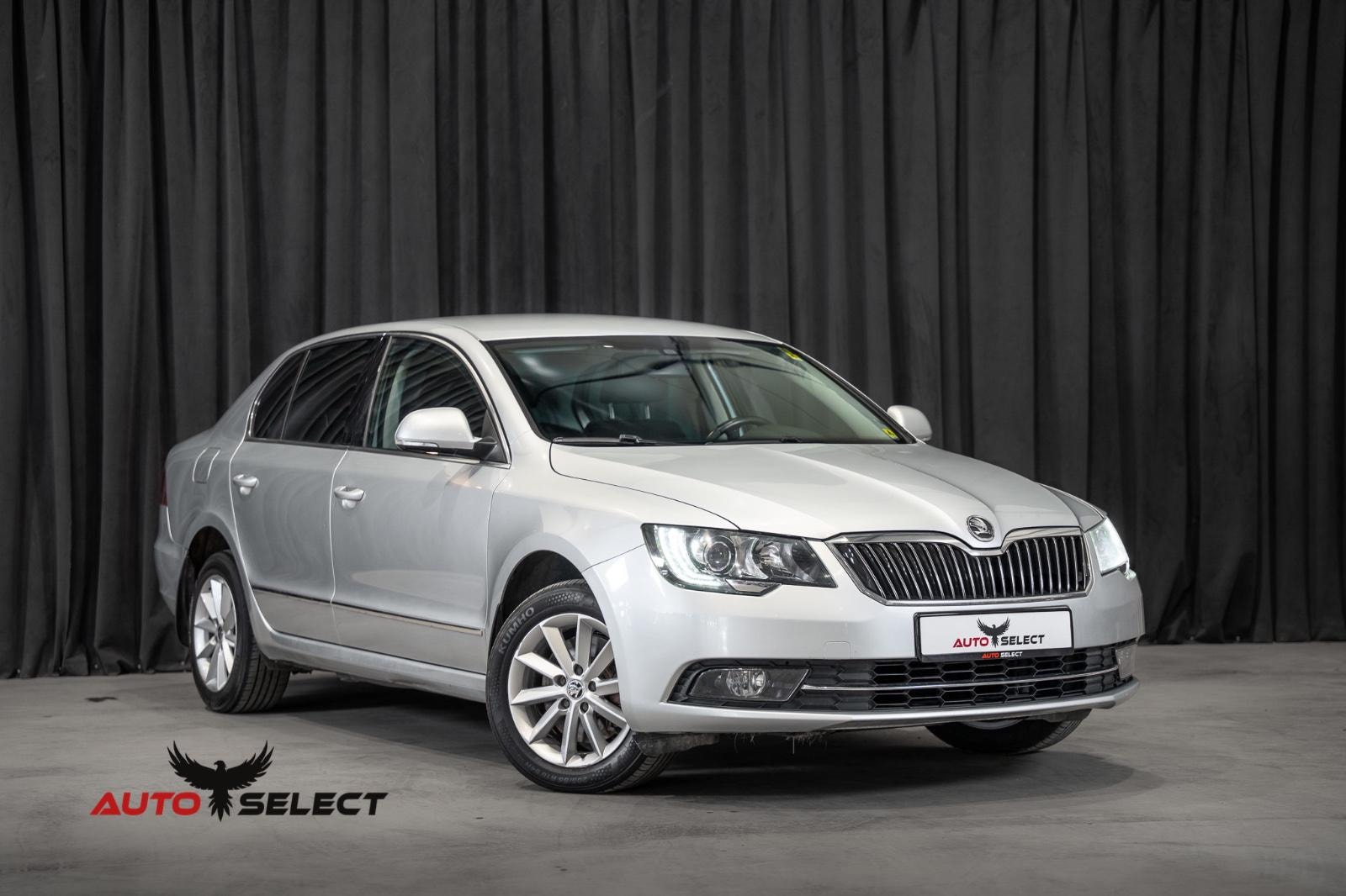 Brukt Škoda Superb 