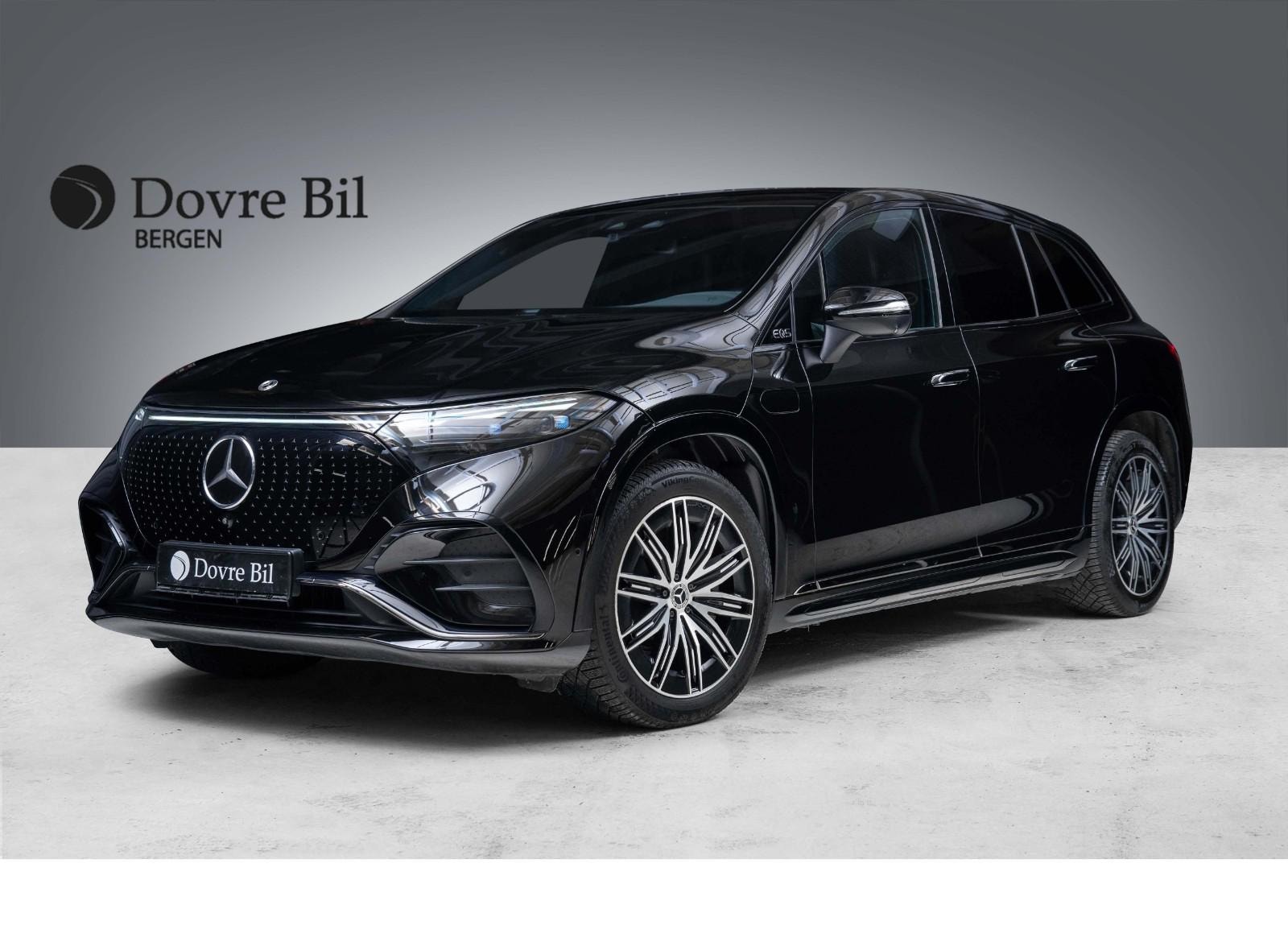 Brukt Mercedes Benz Eqs 450+