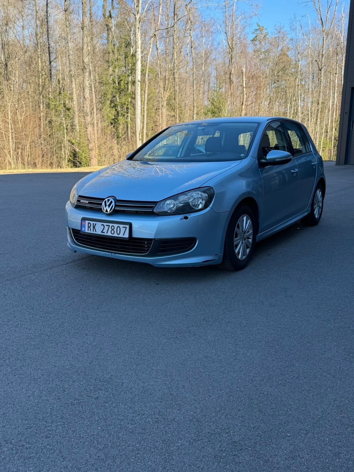 Brukt Volkswagen Golf 1.6