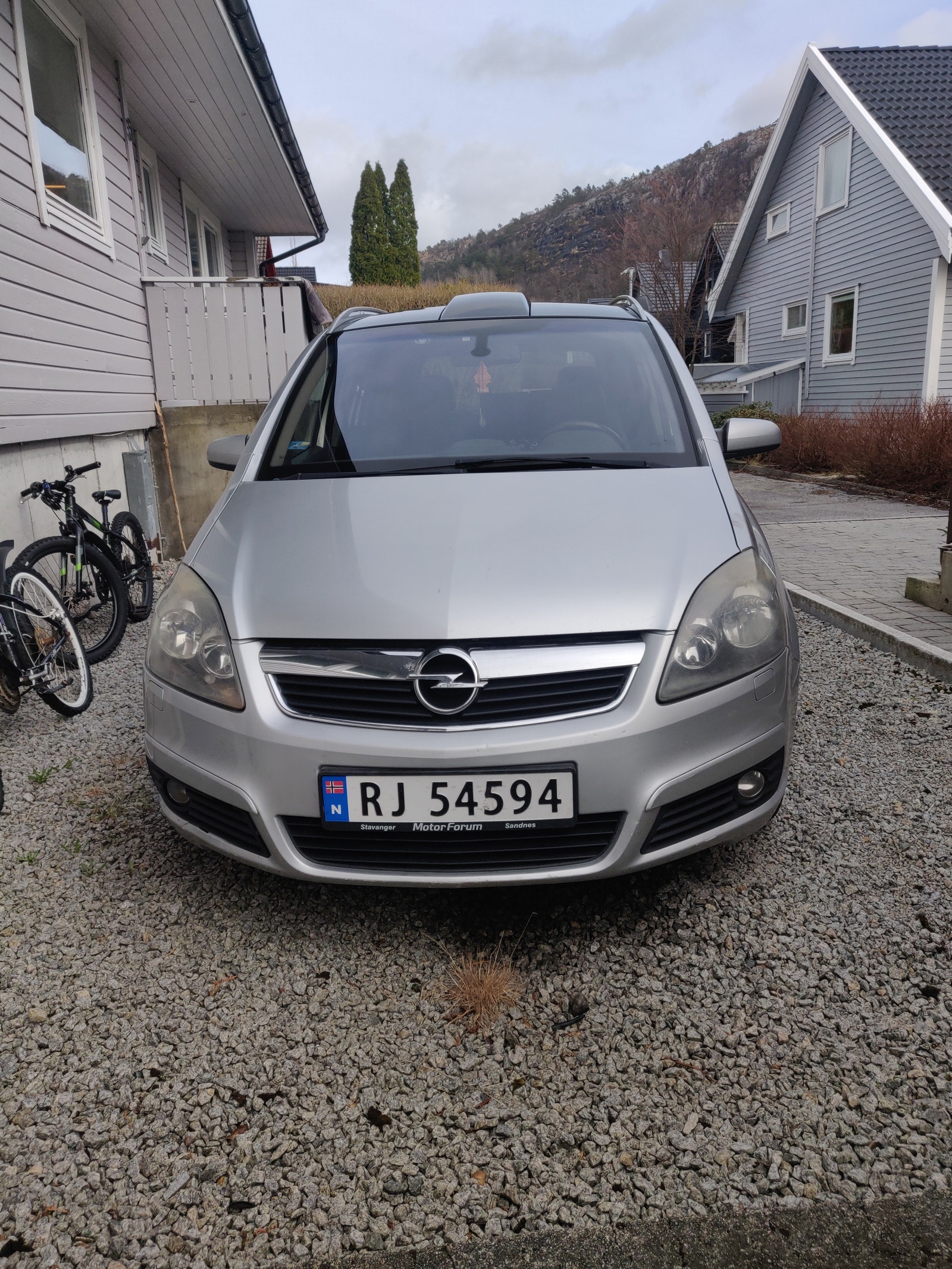 Brukt Opel Zafira 1.9 cdti