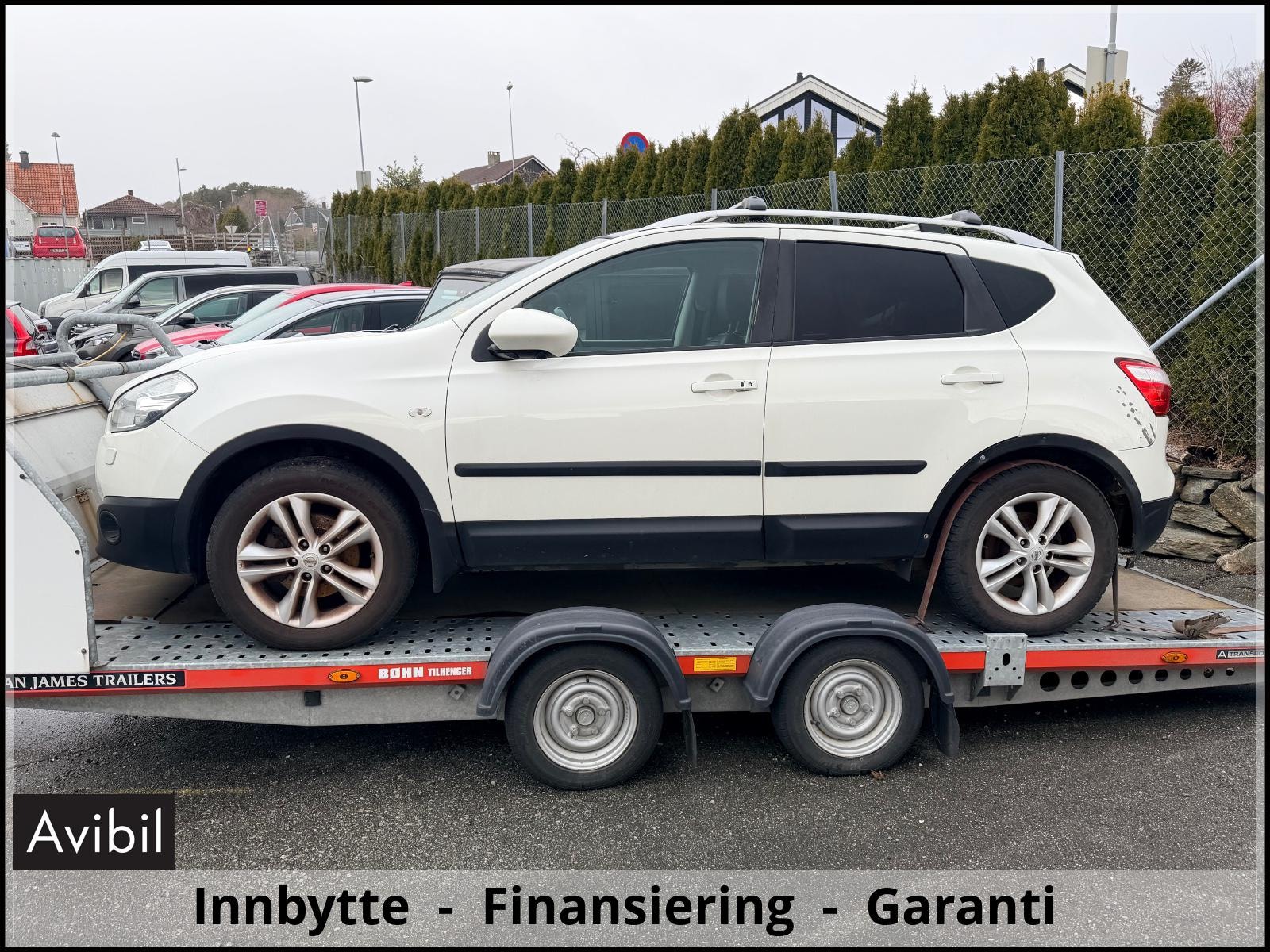 Brukt Nissan Qashqai 1.6