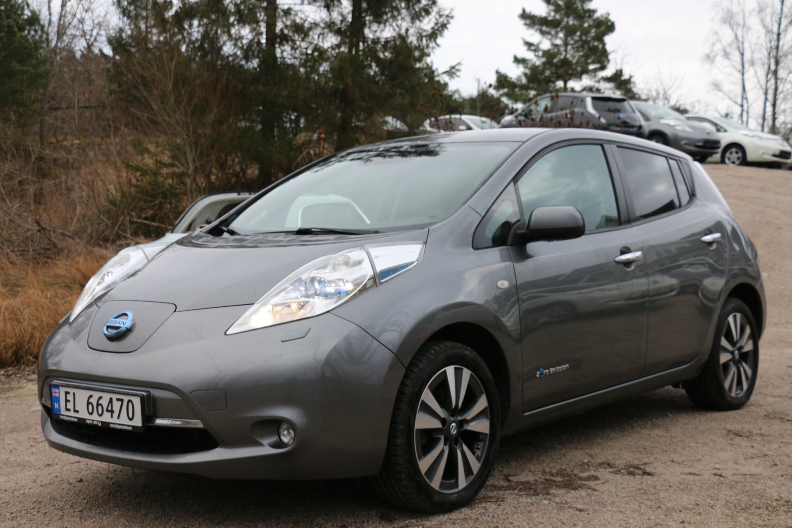 Brukt Nissan Leaf 