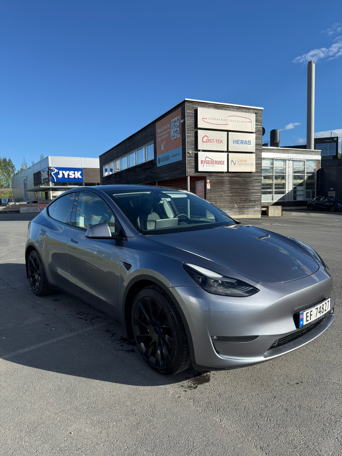 Brukt Tesla Model Y electro