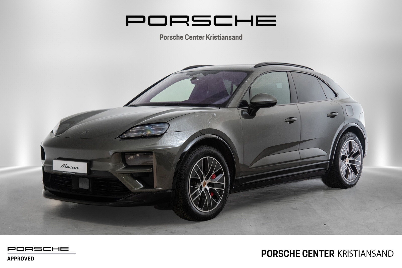 Brukt Porsche Macan 