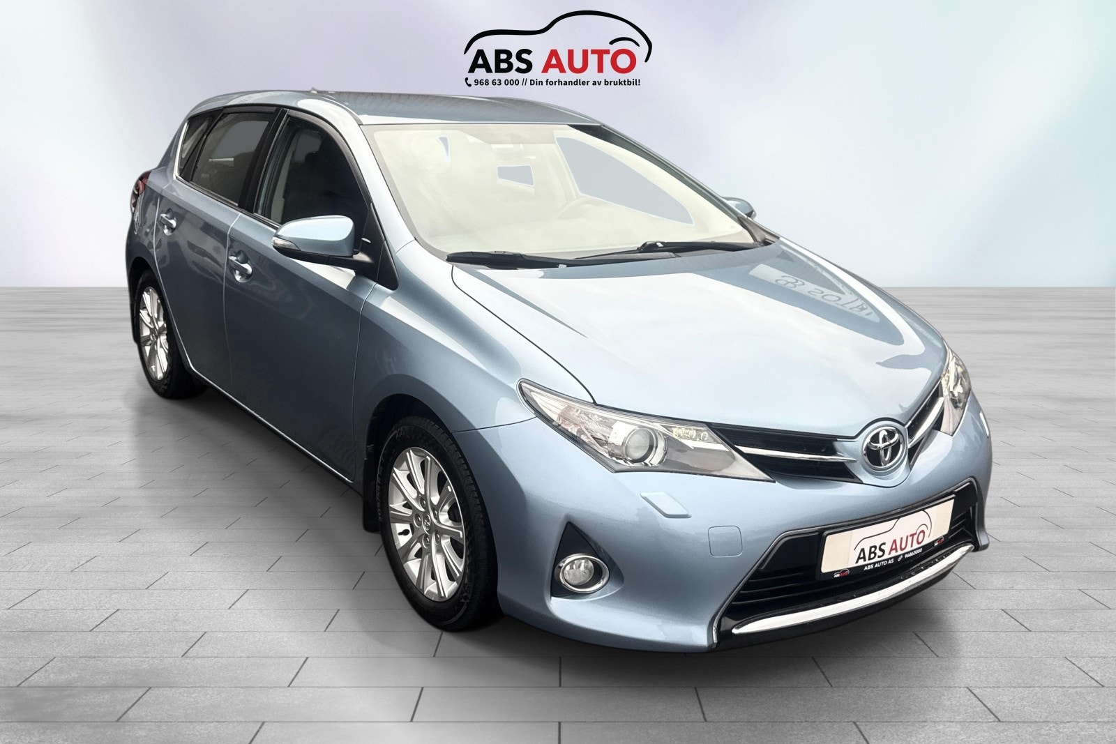 Brugt Toyota Auris 1.3