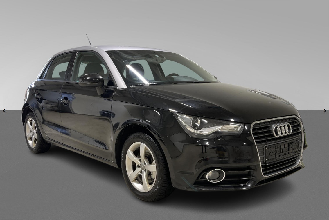 Brukt Audi A1 1.4 TFSI
