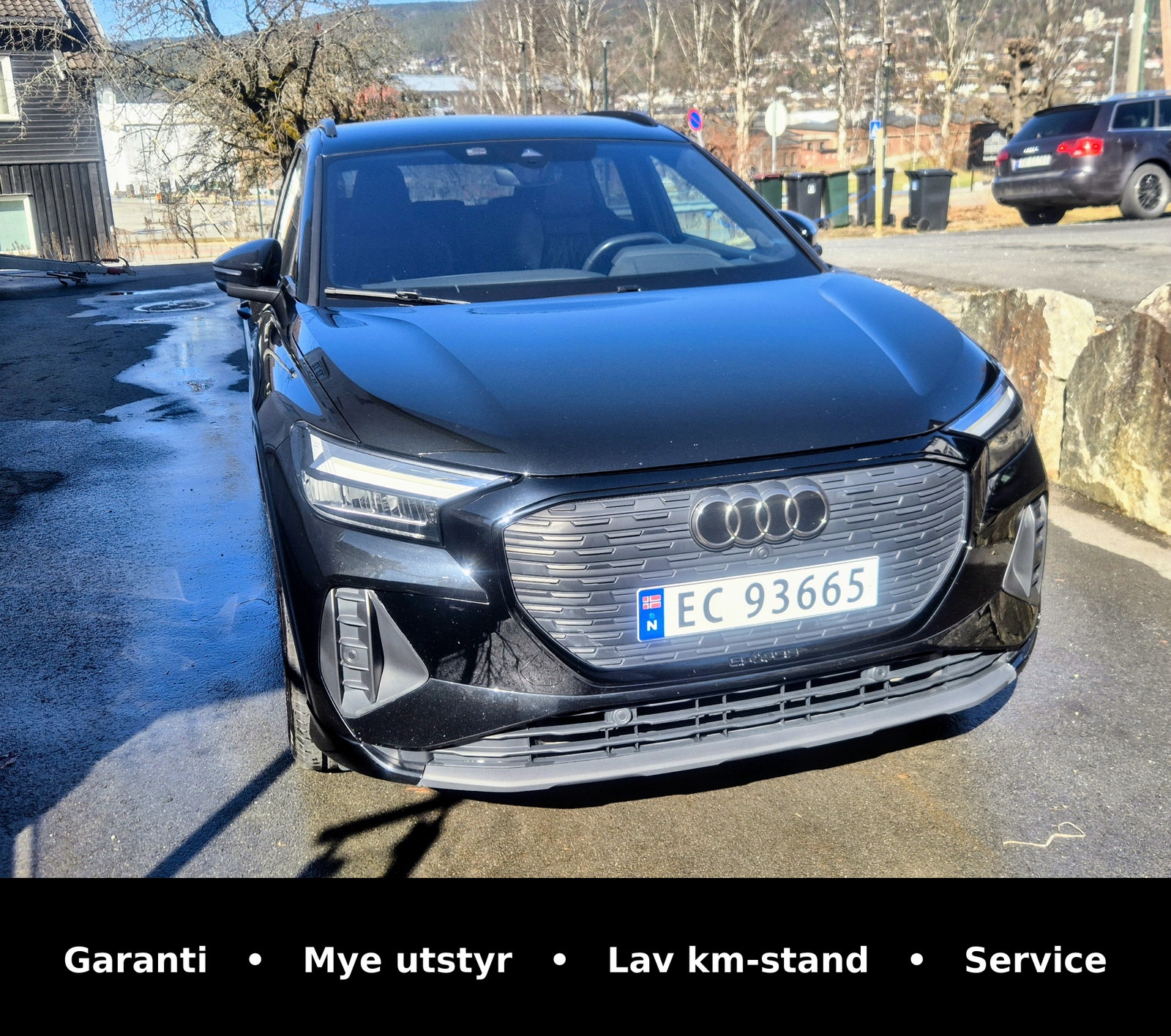Brukt Audi Q4 E-Tron 