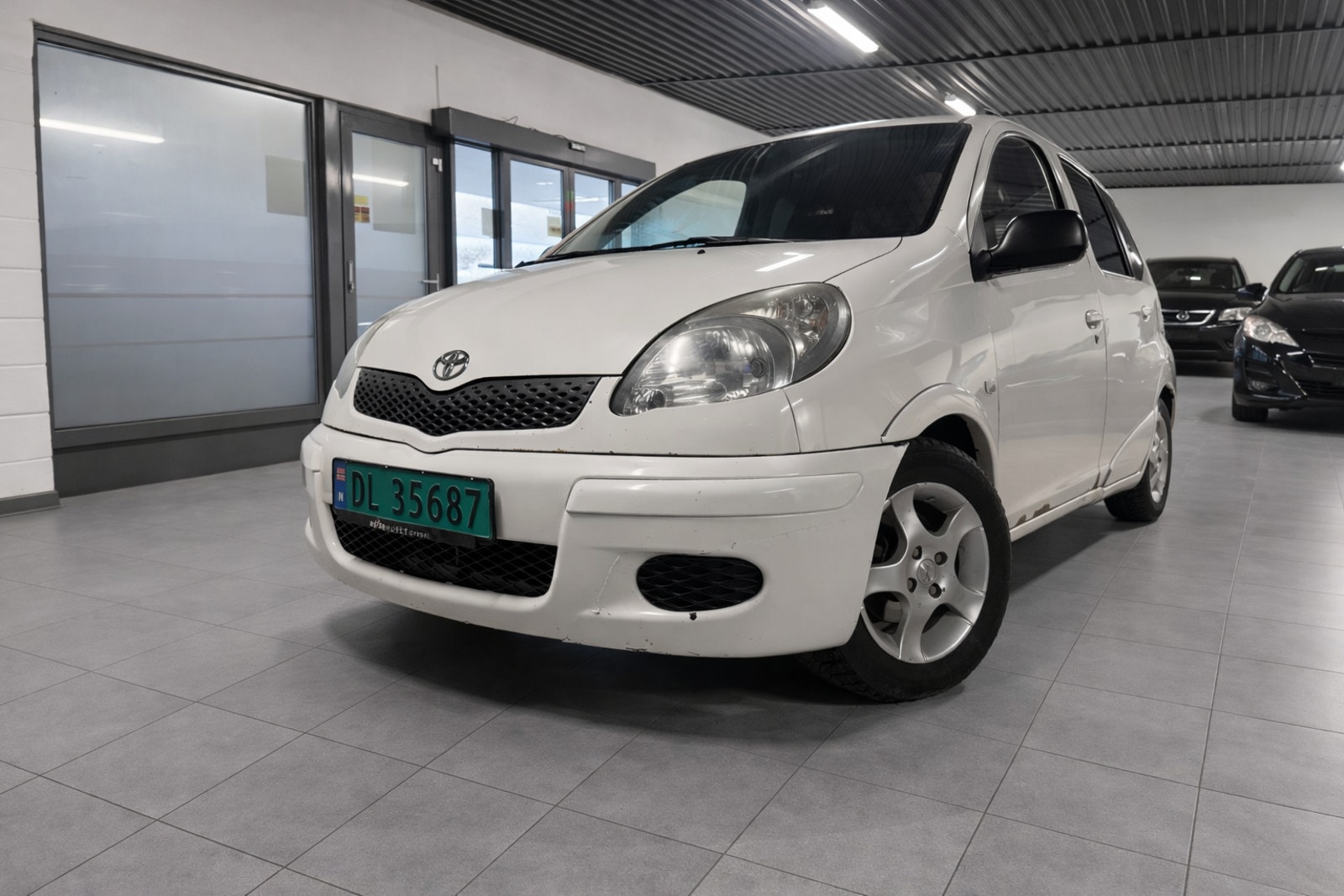 Brukt Toyota Yaris Verso 1.3 vvt-i