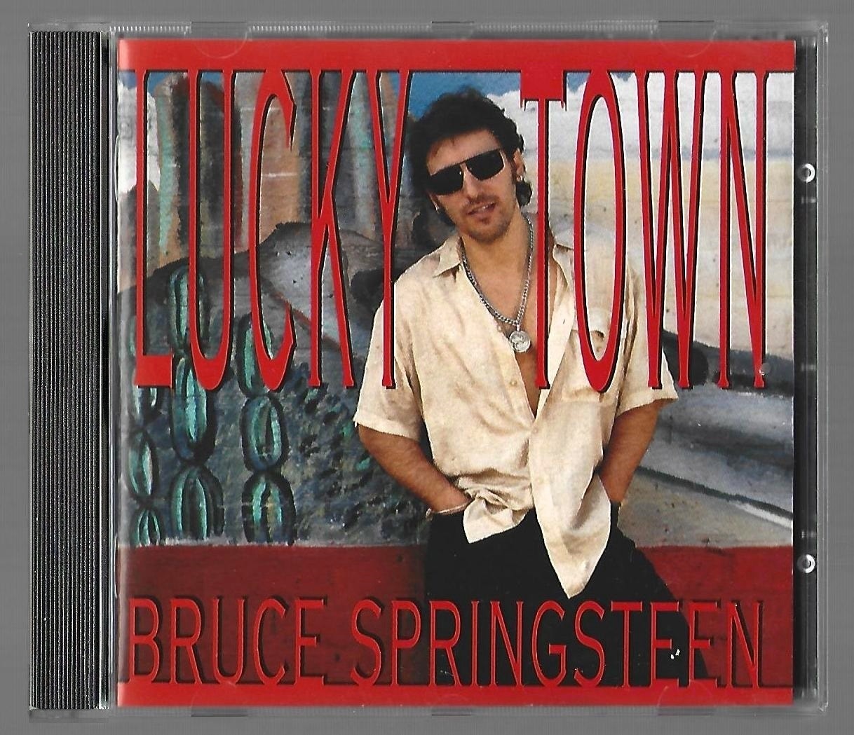 Bruce Springsteen - Human Touch + Lucky Town - Nye CD'er! | FINN
