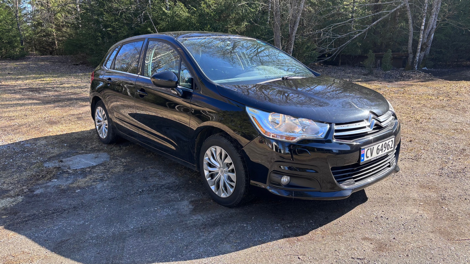 Brukt Citroen C4 1.6