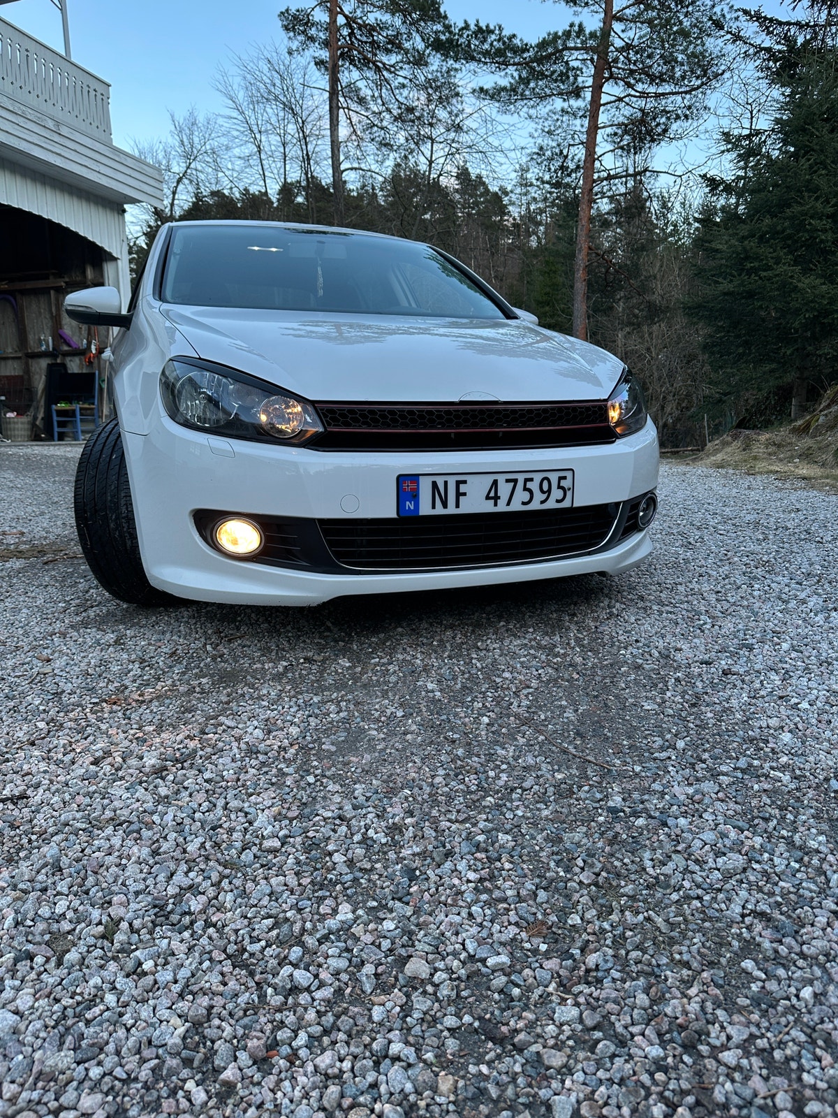 Brukt Volkswagen Golf 1.6