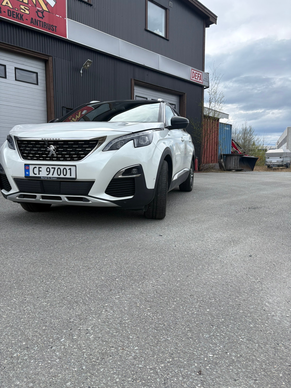 Brukt Peugeot 5008 1.5