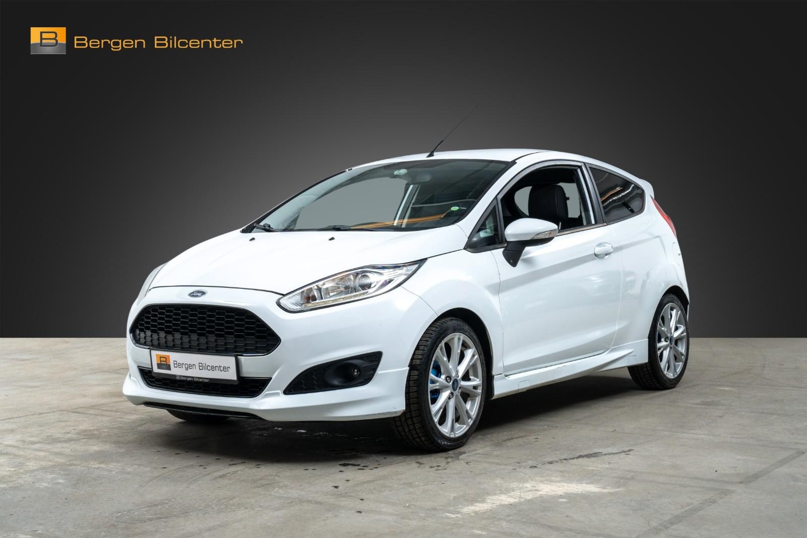 Brukt Ford Fiesta 