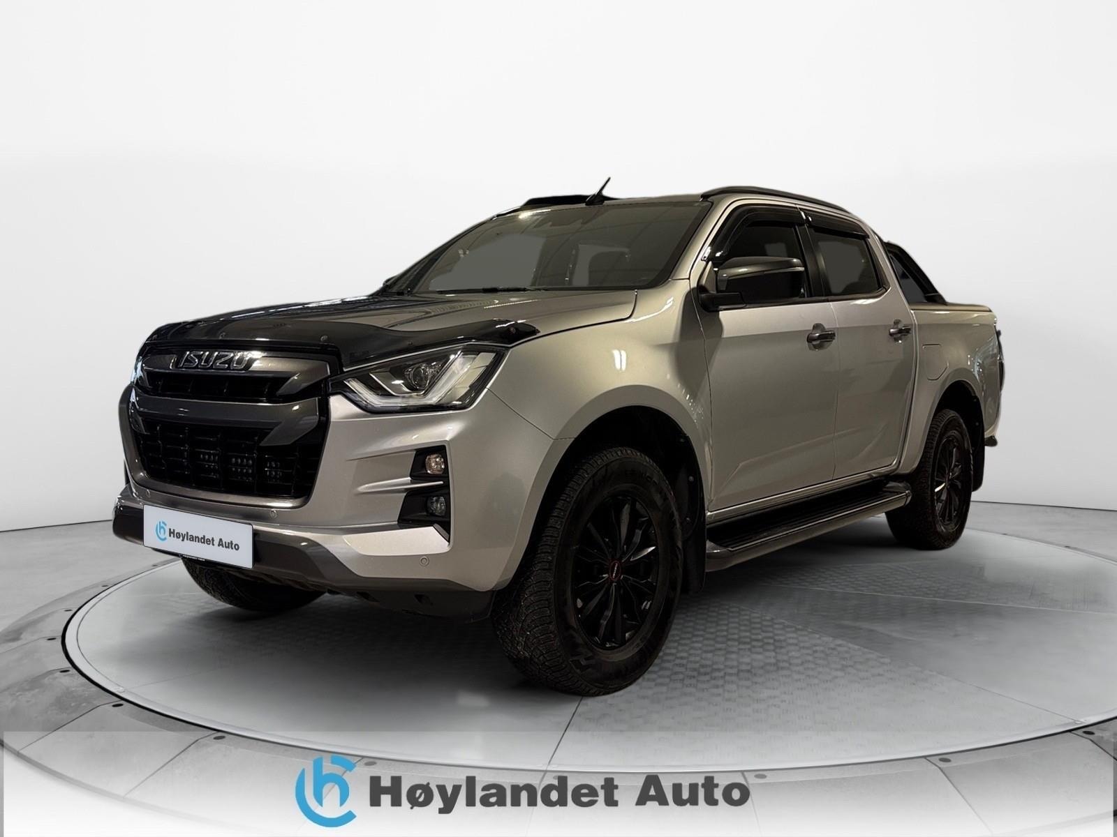 Brukt Isuzu D-Max 1.9
